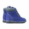 Kleinkindstiefel 29c Bufo Indigo