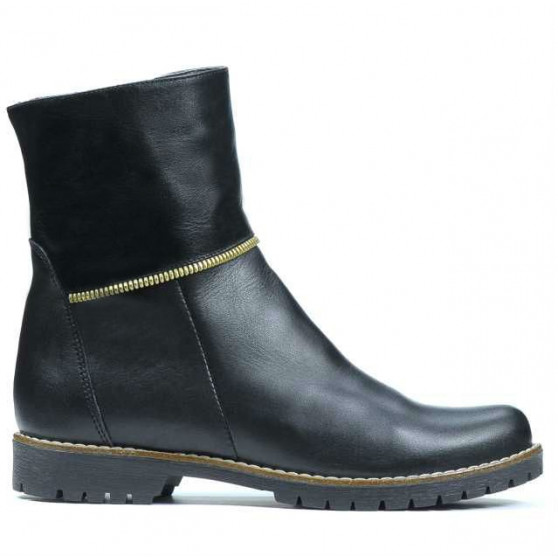 Damenstiefeletten 3306 schwarz Damenstiefeletten 3306 schwarz