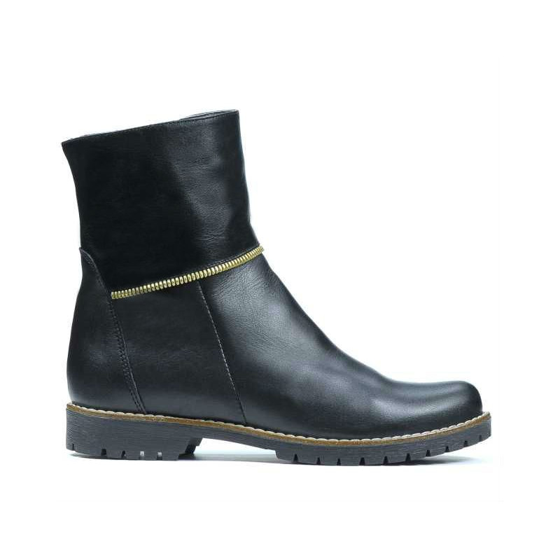 Damenstiefeletten 3306 schwarz