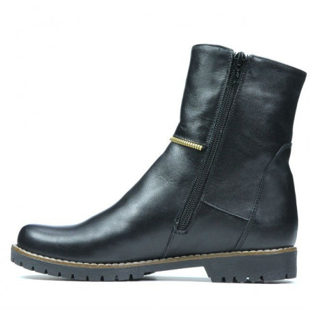 Damenstiefeletten 3306 schwarz