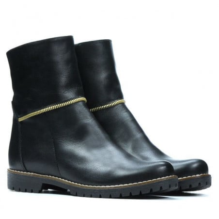 Damenstiefeletten 3306 schwarz