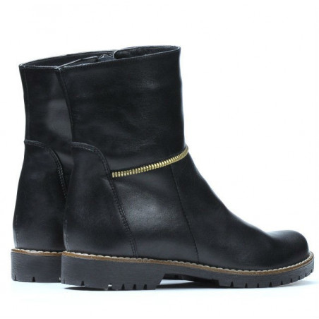 Damenstiefeletten 3306 schwarz