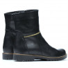 Damenstiefeletten 3306 schwarz