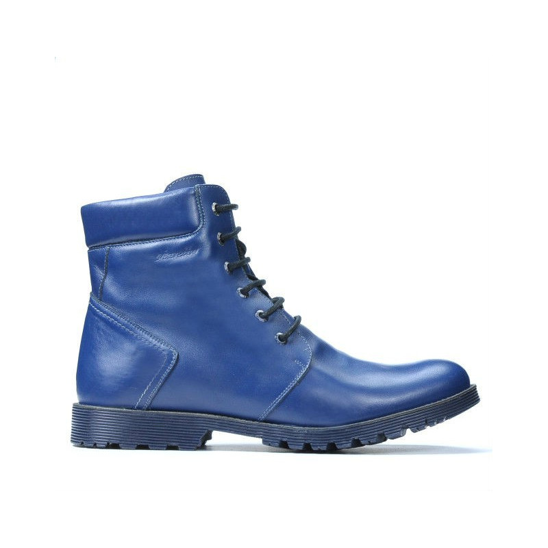 Herrenstiefel 481 hellindigo
