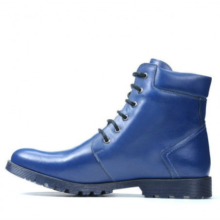 Herrenstiefel 481 hellindigo