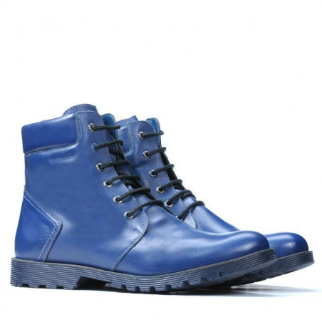 Herrenstiefel 481 hellindigo