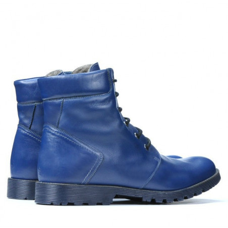 Herrenstiefel 481 hellindigo