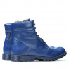 Herrenstiefel 481 hellindigo