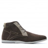 Herrenstiefel 474 Kaffee Velour