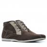 Herrenstiefel 474 Kaffee Velour