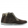 Herrenstiefel 474 Kaffee Velour