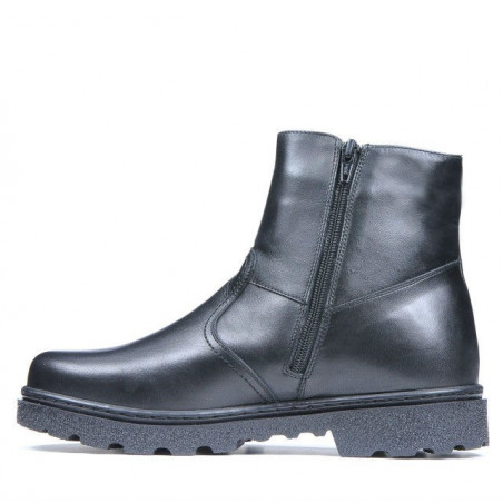 Herrenstiefel (breites Modell) 490xxl schwarz