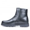 Herrenstiefel (breites Modell) 490xxl schwarz