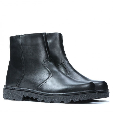 Herrenstiefel (breites Modell) 490xxl schwarz
