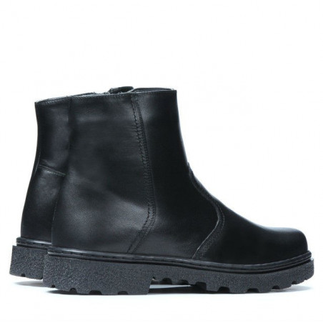 Herrenstiefel (breites Modell) 490xxl schwarz