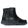 Herrenstiefel (breites Modell) 490xxl schwarz