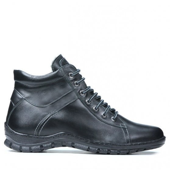 Herrenstiefel 491 Schwarz Herrenstiefel 491 Schwarz
