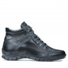 Herrenstiefel 491 Schwarz