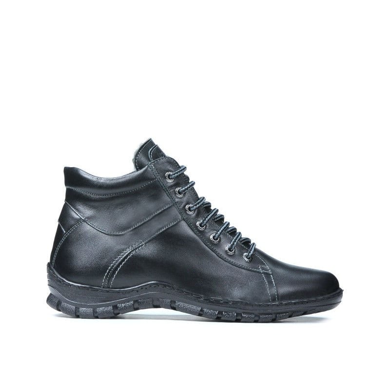 Herrenstiefel 491 Schwarz