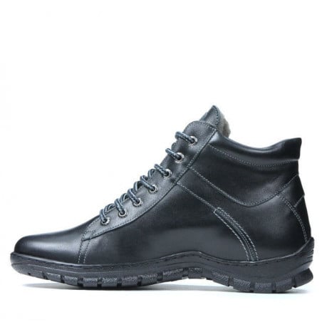 Herrenstiefel 491 Schwarz