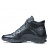 Herrenstiefel 491 Schwarz