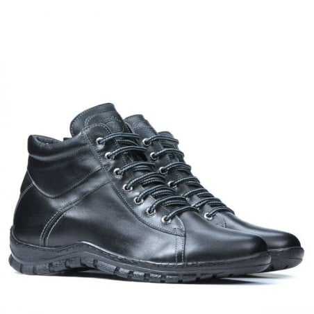 Herrenstiefel 491 Schwarz