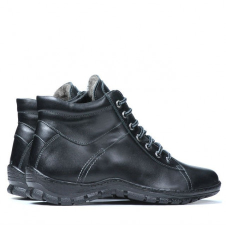 Herrenstiefel 491 Schwarz