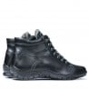 Herrenstiefel 491 Schwarz