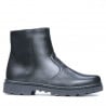Herrenstiefel (breites Modell) 490xxl schwarz