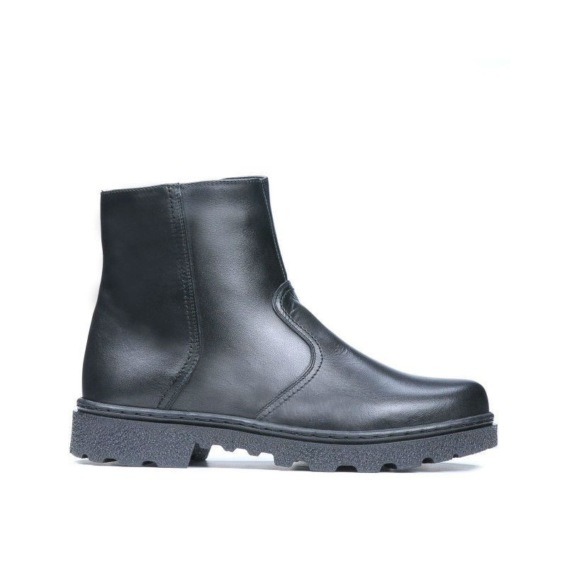 Herrenstiefel (breites Modell) 490xxl schwarz