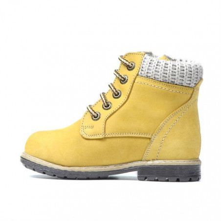 Kinderstiefel 29c Bufo Gelb