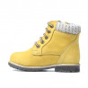 Kinderstiefel 29c Bufo Gelb