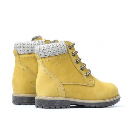 Kinderstiefel 29c Bufo Gelb