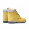 Kinderstiefel 29c Bufo Gelb