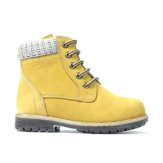 Kinderstiefel 29c Bufo Gelb Kinderstiefel 29c Bufo Gelb