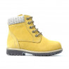 Kinderstiefel 29c Bufo Gelb