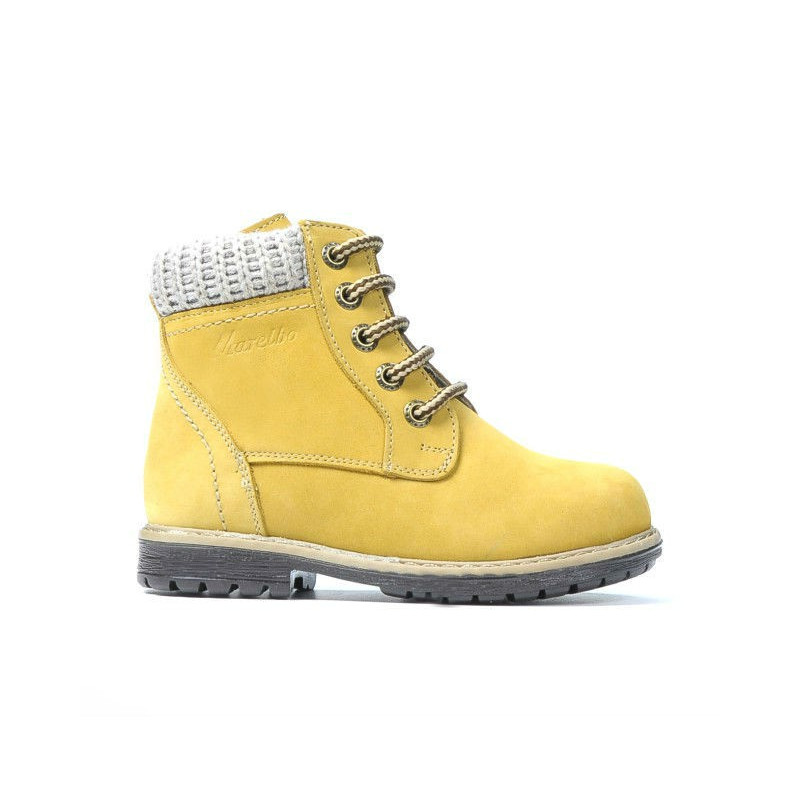 Kinderstiefel 29c Bufo Gelb