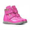 Kleine Kinderschuhe 32c rosa+Tigerstreifen