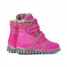 Kleine Kinderschuhe 32c rosa+Tigerstreifen