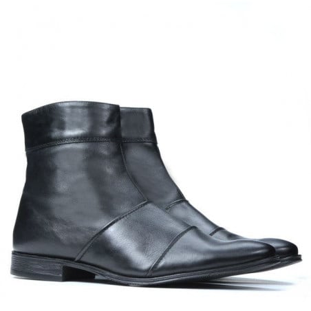 Herrenstiefel 407 schwarz