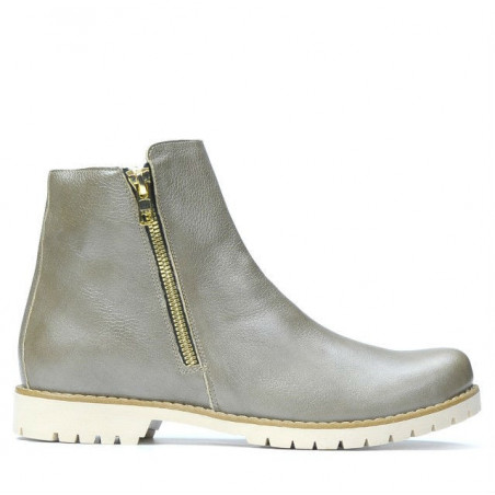 Damenschuhe 3304 Sand Perlmutteffekt