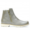 Damenschuhe 3304 Sand Perlmutteffekt