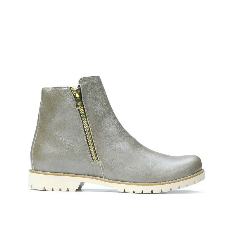 Damenschuhe 3304 Sand Perlmutteffekt