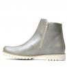 Damenschuhe 3304 Sand Perlmutteffekt