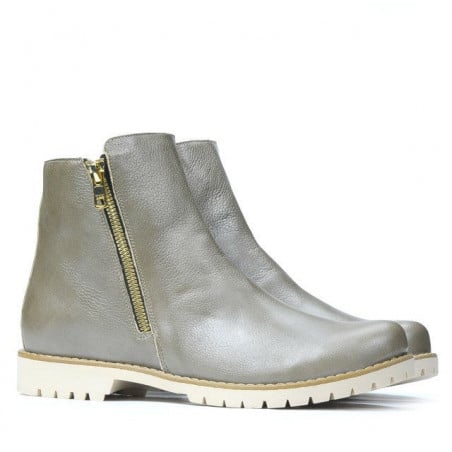 Damenschuhe 3304 Sand Perlmutteffekt