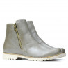 Damenschuhe 3304 Sand Perlmutteffekt