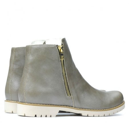 Damenschuhe 3304 Sand Perlmutteffekt