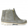 Damenschuhe 3304 Sand Perlmutteffekt