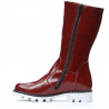 Kinderstiefel 3003 Lack bordeaux