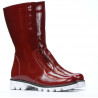Kinderstiefel 3003 Lack bordeaux